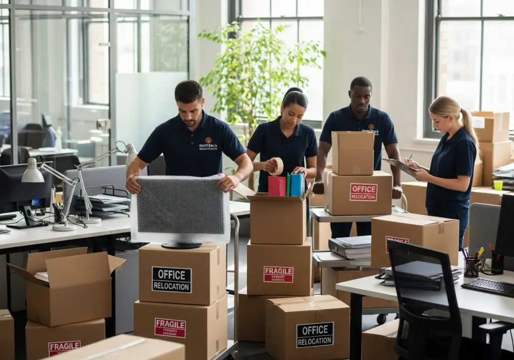 Seattle Commercial Movers — Service 5