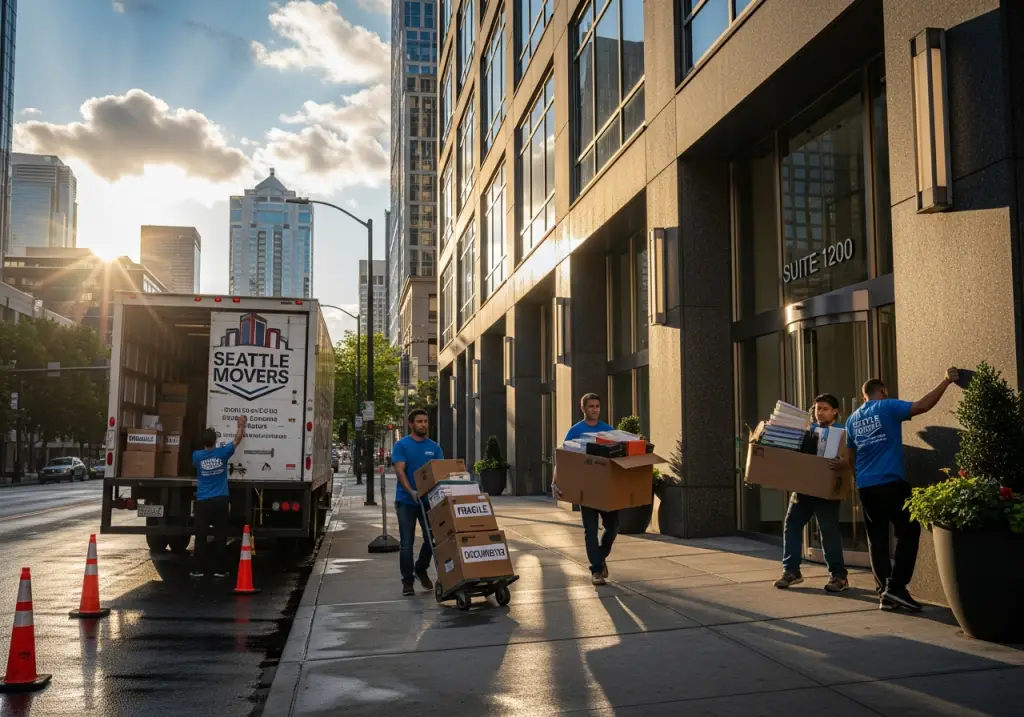 Seattle Commercial Movers — Work 2