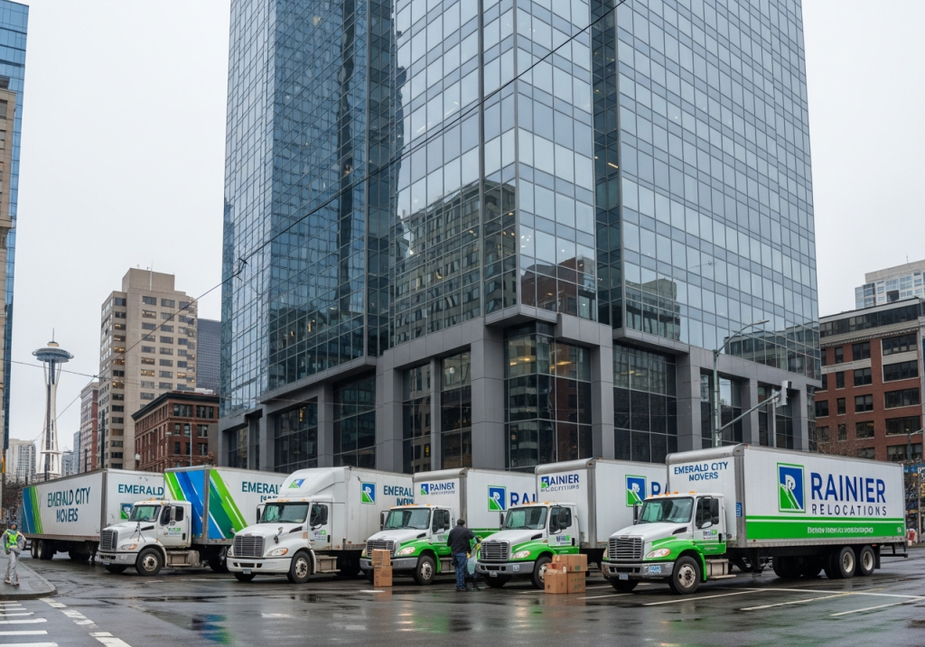 Seattle Commercial Movers — Work 3